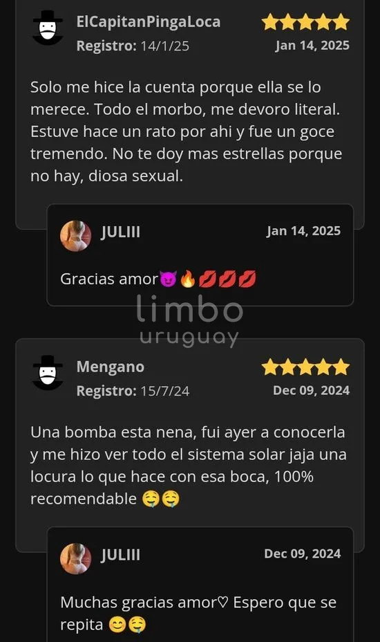Foto de Julii, escort en Ciudad de la Costa, Canelones