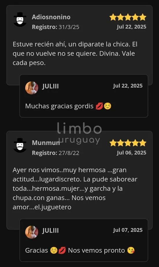 Foto de Julii, escort en Ciudad de la Costa, Canelones
