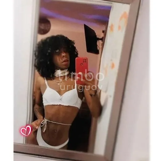 Foto de Barbie Humana Negra, escort en Tres cruces, Montevideo
