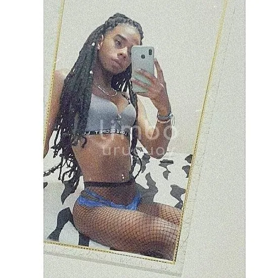 Foto de Barbie Humana Negra, escort en Tres cruces, Montevideo