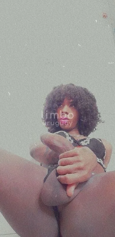 Foto de Barbie Humana Negra, escort en Tres cruces, Montevideo