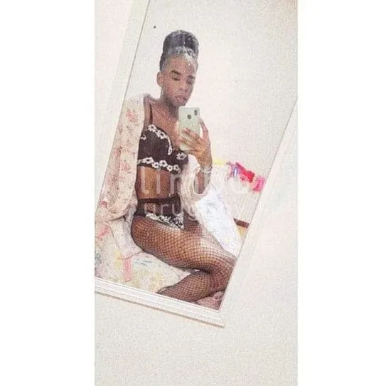 Foto de Barbie Humana Negra, escort en Tres cruces, Montevideo