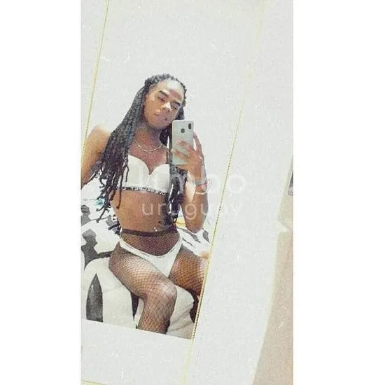 Foto de Barbie Humana Negra, escort en Tres cruces, Montevideo
