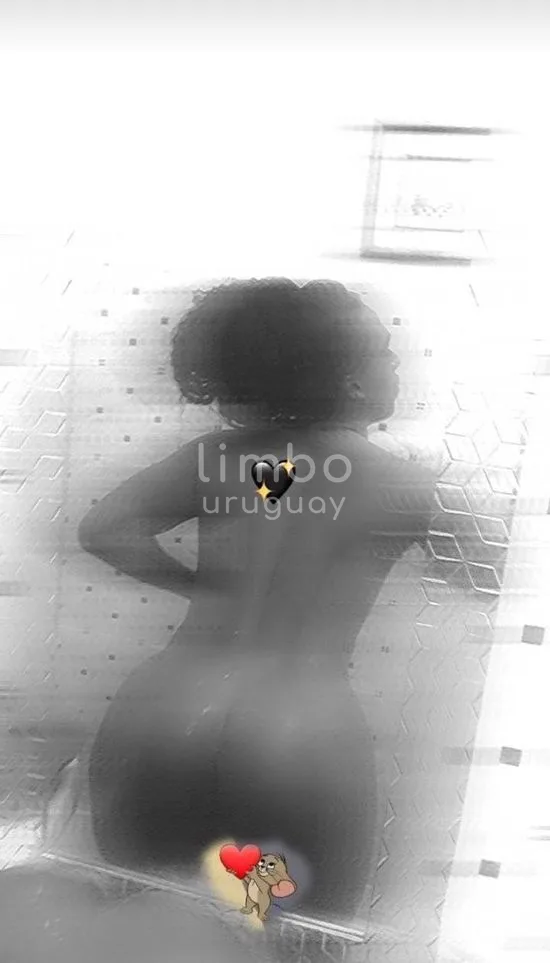 Foto de Barbie Humana Negra, escort en Tres cruces, Montevideo