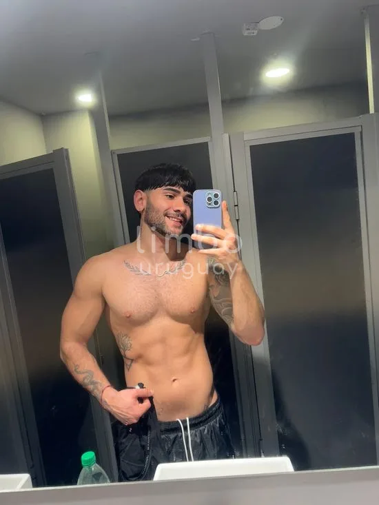 Foto de Isaac, escort en Goes, Montevideo