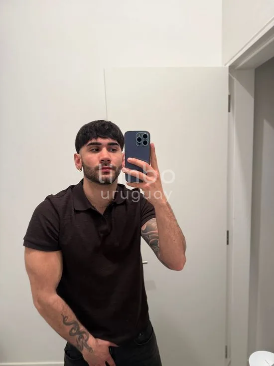 Foto de Isaac, escort en Goes, Montevideo