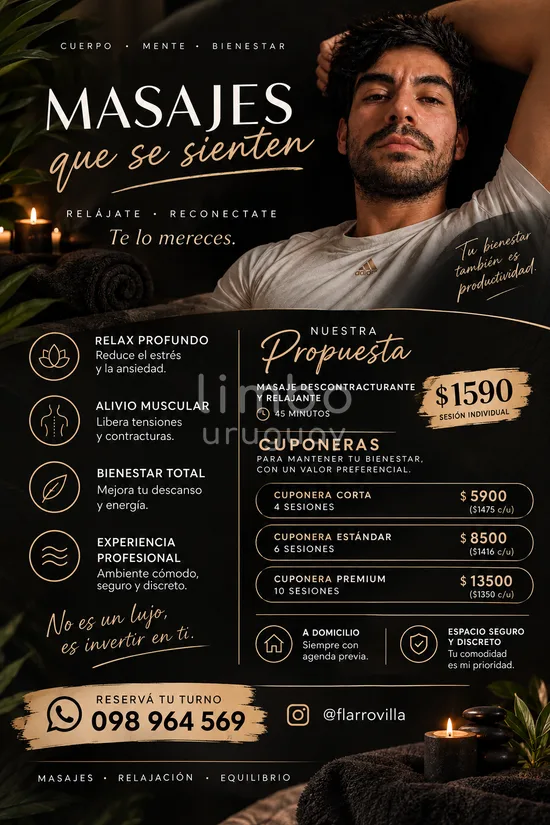 Foto de Facu, escort en Malvin, Montevideo