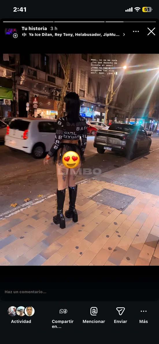 Foto de Camila, escort en Las Acacias, Montevideo