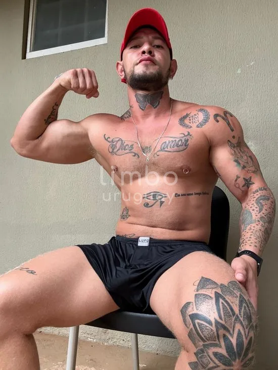 Foto de Harald Borbon, escort en Pocitos, Montevideo