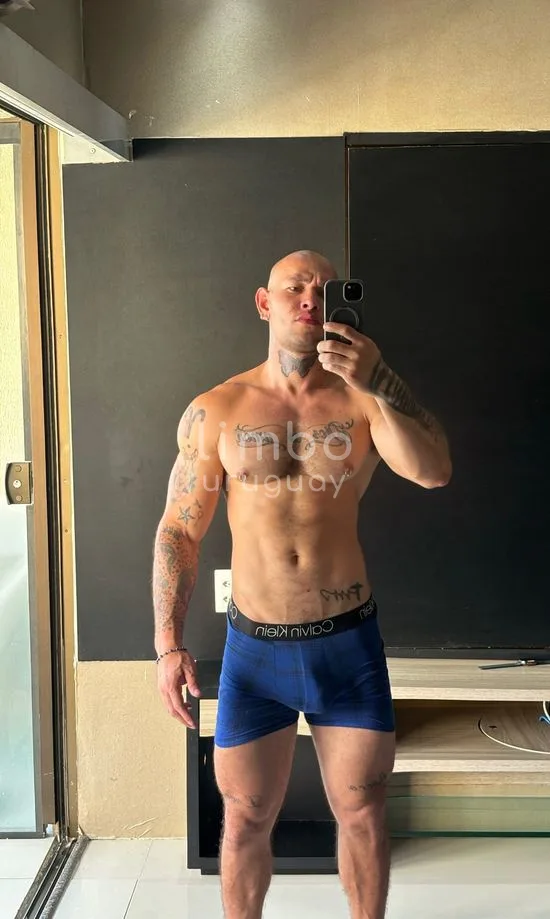 Foto de Harald Borbon, escort en Pocitos, Montevideo