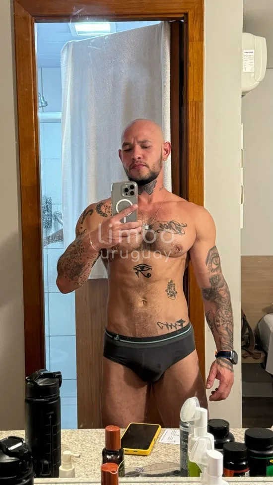 Foto de Harald Borbon, escort en Pocitos, Montevideo