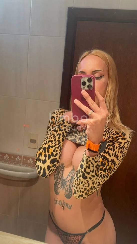 Foto de Luna, escort en Montevideo