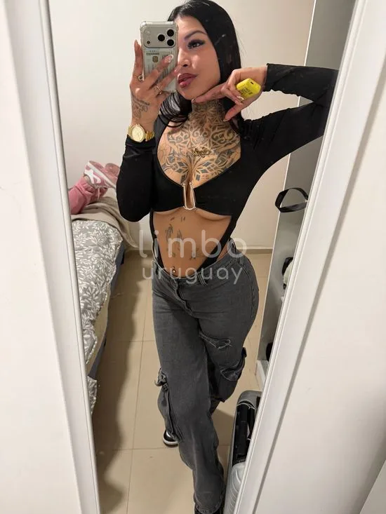 Foto de Luciana, escort en La blanqueada, Montevideo