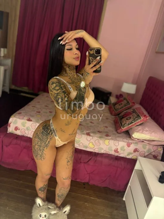 Foto de Luciana, escort en La blanqueada, Montevideo