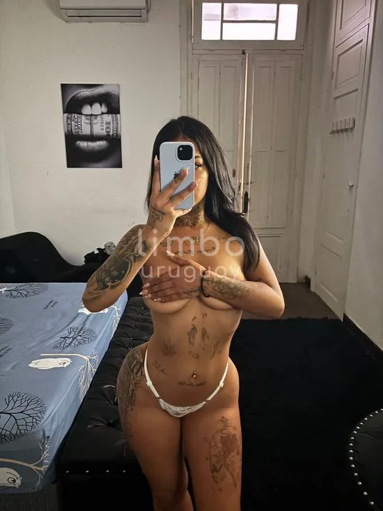 Foto de Luciana, escort en La blanqueada, Montevideo