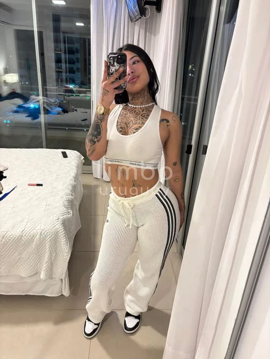 Foto de Luciana, escort en La blanqueada, Montevideo