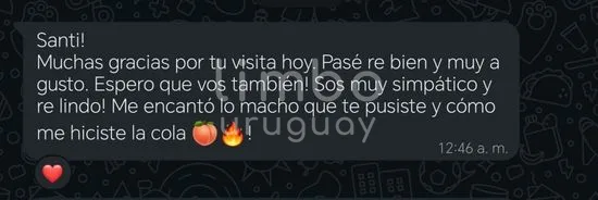Foto de Santiago, escort en Ciudad de la Costa, Canelones