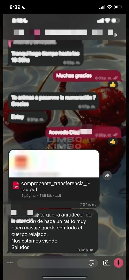 Foto de Nashvy, escort en Parque rodo, Montevideo