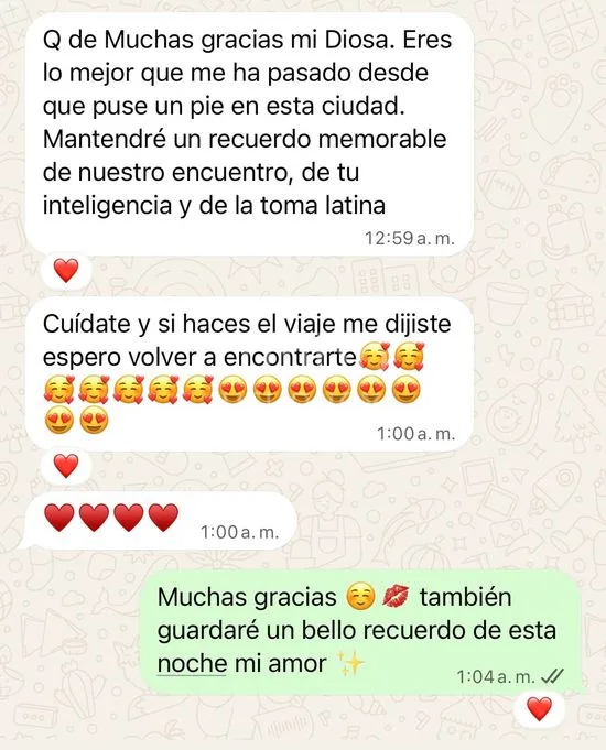 Foto de Daphne, escort en Punta Del Este