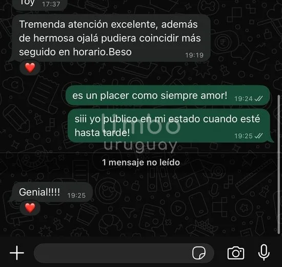 Foto de Sasha, escort en La comercial, Montevideo