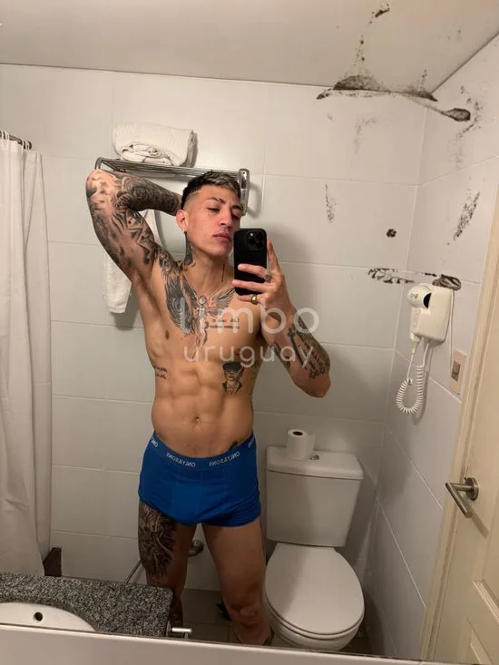 Foto de Naithan, escort en Tres cruces, Montevideo
