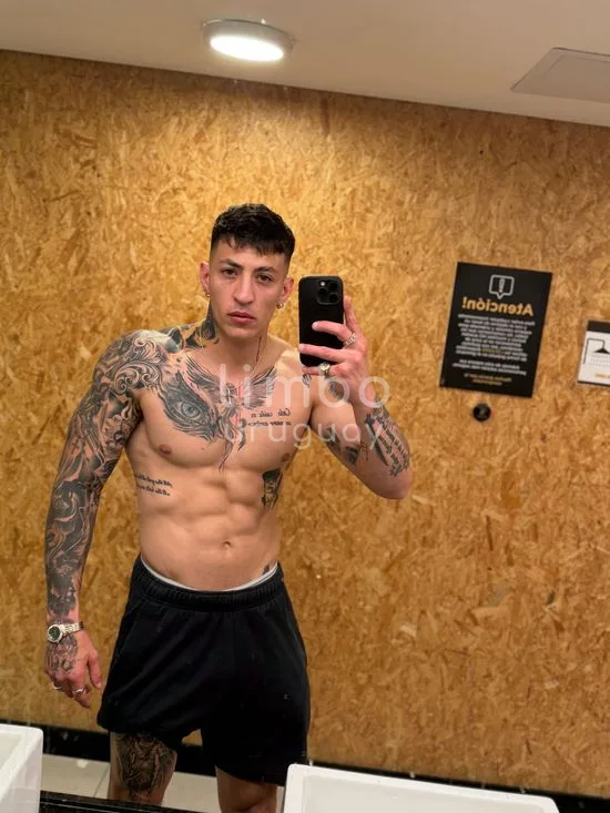 Foto de Naithan, escort en Tres cruces, Montevideo
