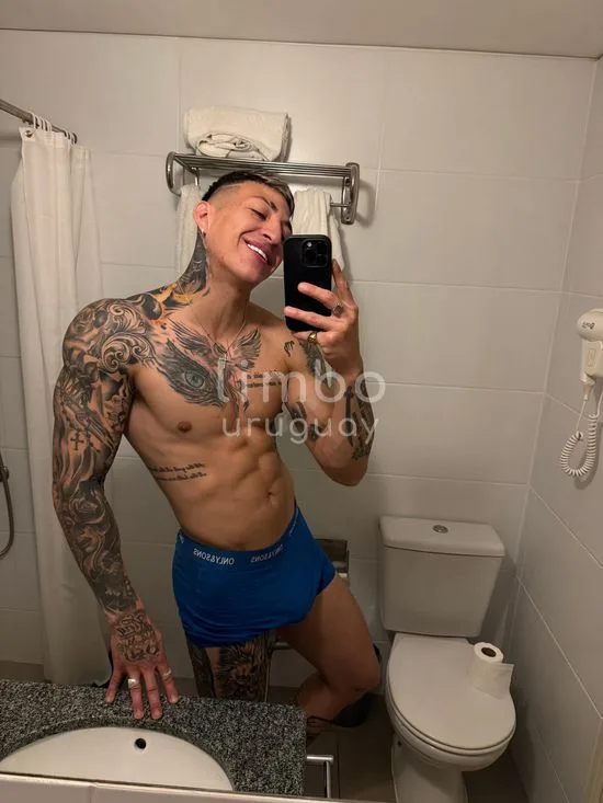 Foto de Naithan, escort en Tres cruces, Montevideo
