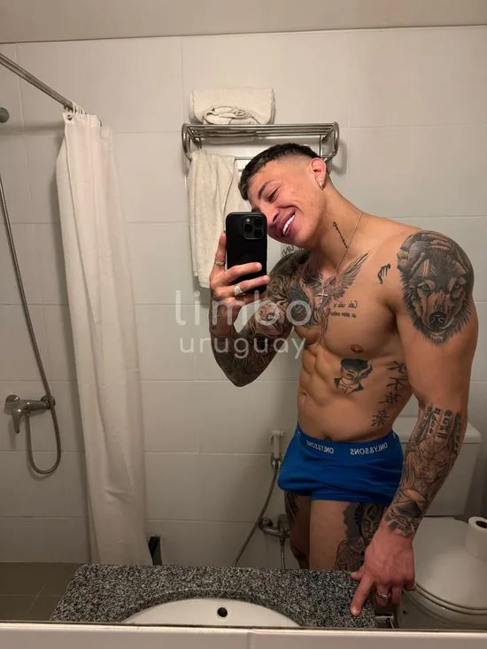 Foto de Naithan, escort en Tres cruces, Montevideo