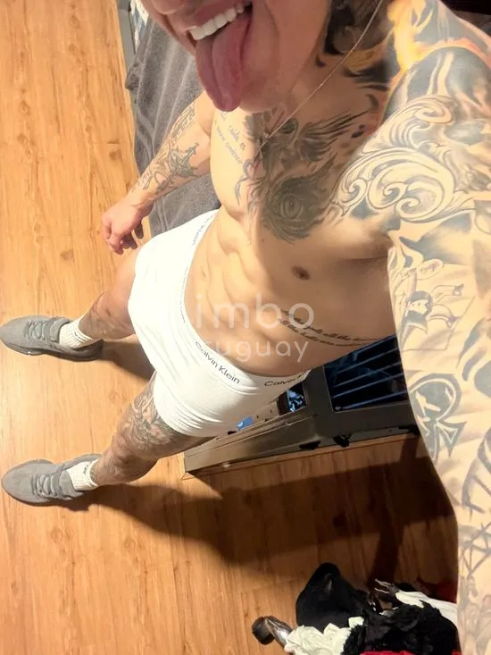 Foto de Naithan, escort en Tres cruces, Montevideo