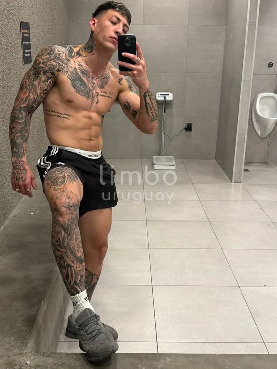 Foto de Naithan, escort en Tres cruces, Montevideo