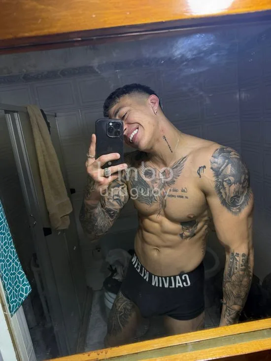 Foto de Naithan, escort en Tres cruces, Montevideo