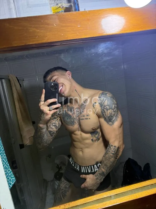Foto de Naithan, escort en Tres cruces, Montevideo