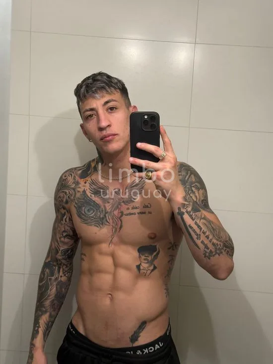 Foto de Naithan, escort en Tres cruces, Montevideo