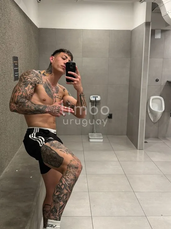 Foto de Naithan, escort en Tres cruces, Montevideo