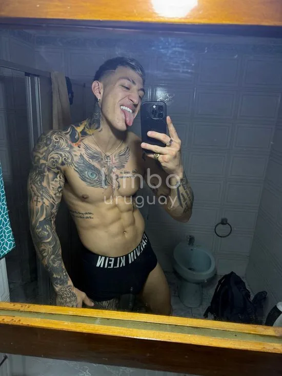 Foto de Naithan, escort en Tres cruces, Montevideo