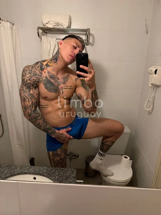 Foto de Naithan, escort en Tres cruces, Montevideo