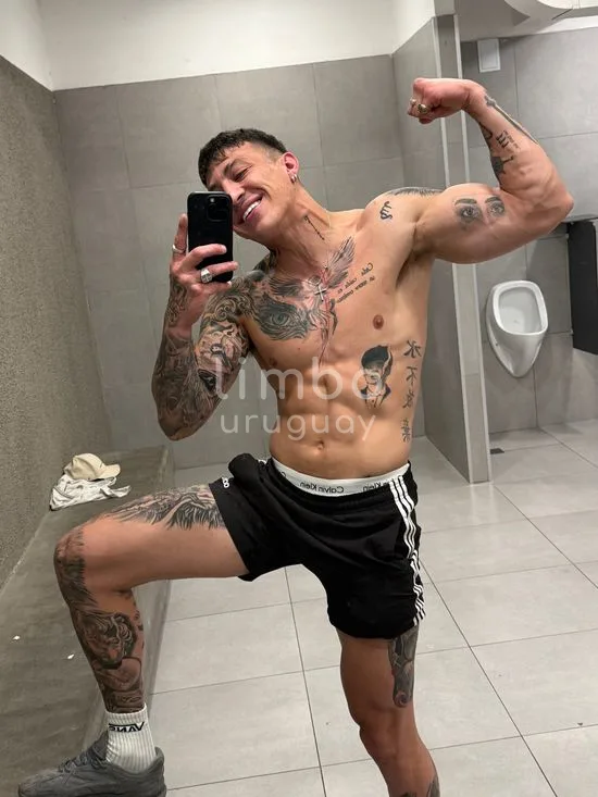 Foto de Naithan, escort en Tres cruces, Montevideo
