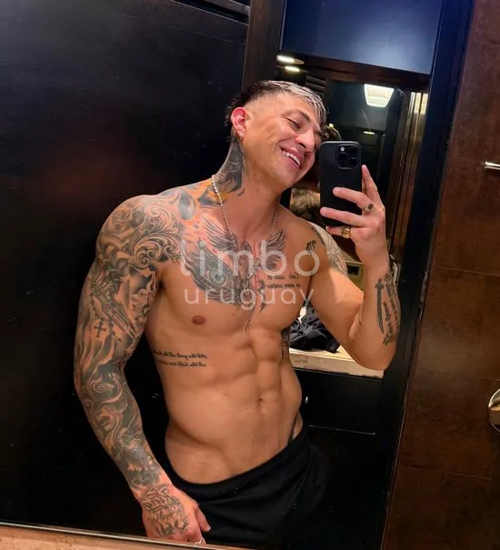 Foto de Naithan, escort en Tres cruces, Montevideo