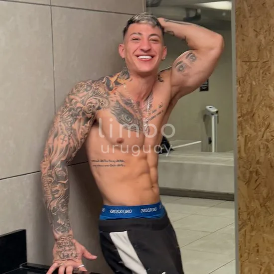 Foto de Naithan, escort en Tres cruces, Montevideo