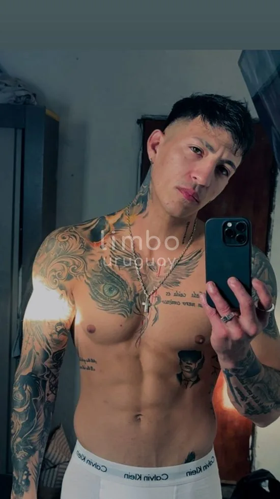 Foto de Naithan, escort en Tres cruces, Montevideo