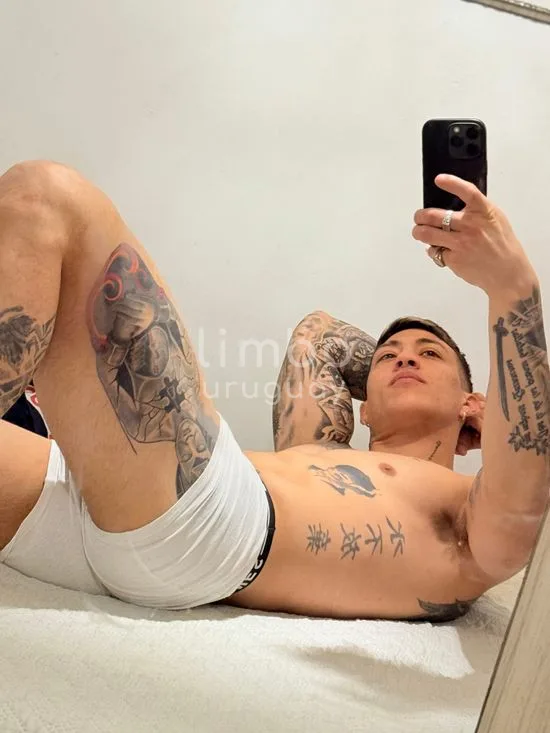 Foto de Naithan, escort en Tres cruces, Montevideo