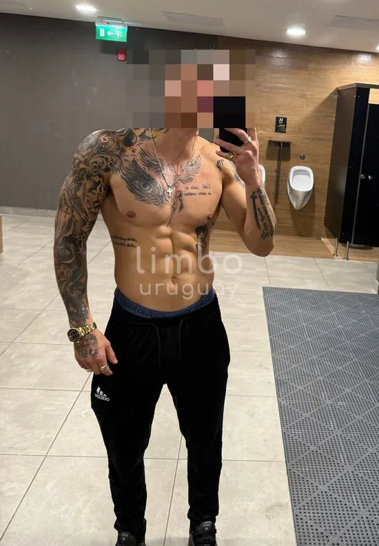 Foto de Naithan, escort en Tres cruces, Montevideo