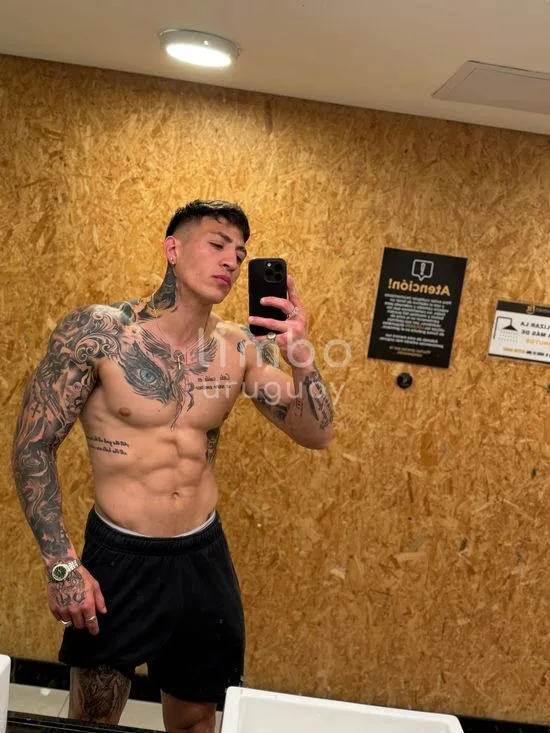 Foto de Naithan, escort en Tres cruces, Montevideo