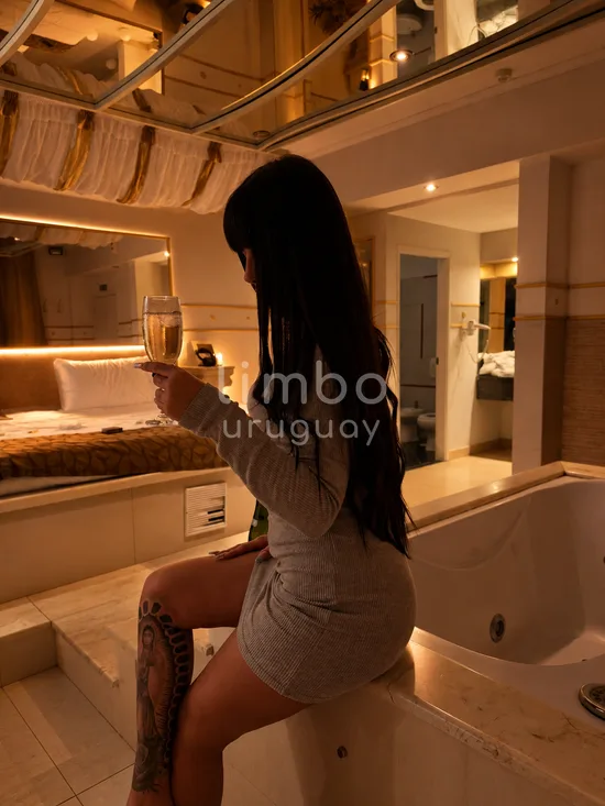 Foto de Angeline, escort en Pocitos, Montevideo