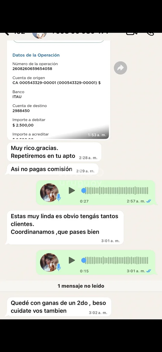 Foto de Lucia, escort en Ciudad de la Costa, Canelones