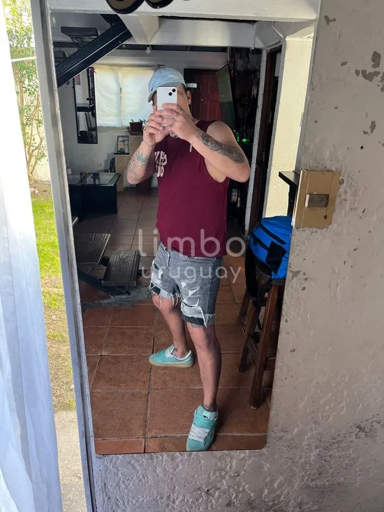 Foto de Volvió Luciano, escort en Aguada, Montevideo