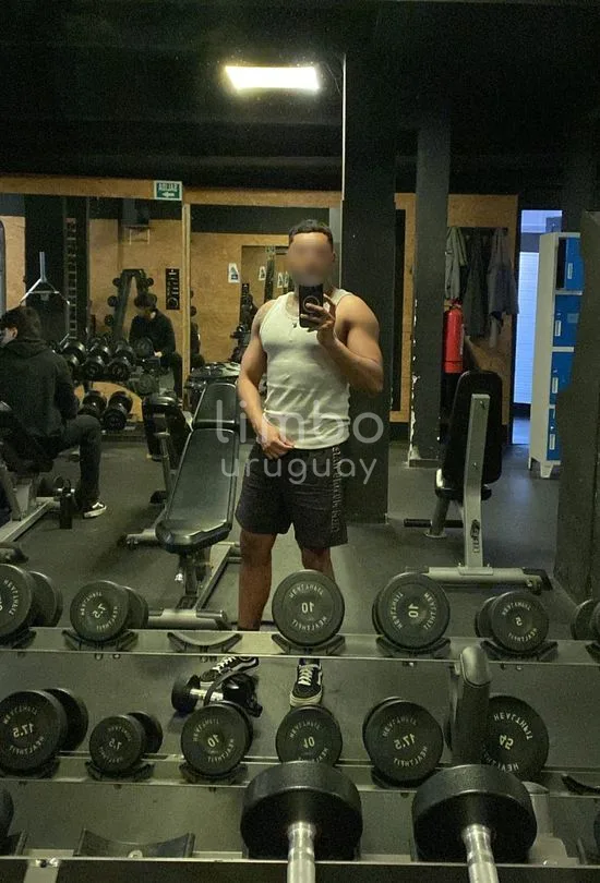Foto de Aquiles, escort en Montevideo