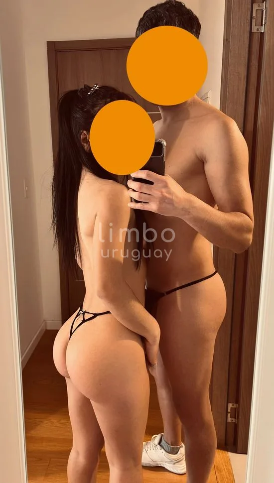 Foto de Renata y Gabriel, escort en Punta Carretas, Montevideo