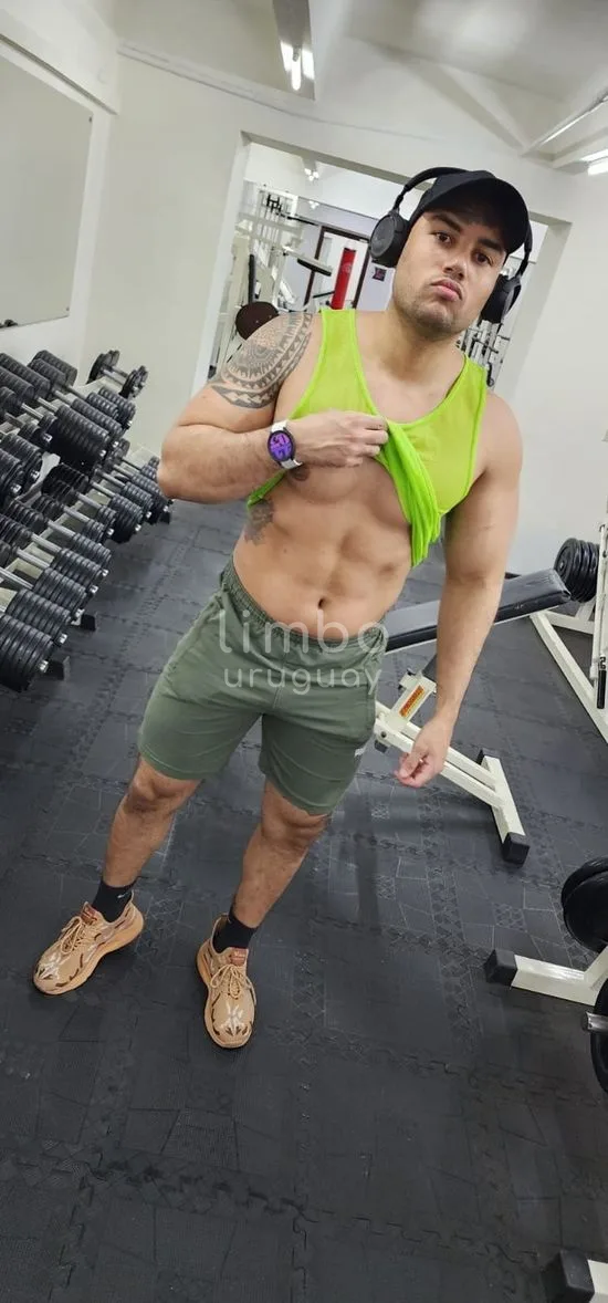 Foto de Richard Cupido, escort en Centro, Montevideo